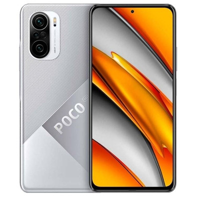 Smartphone Xiaomi PocoPhone F3 NFC 8GB/256GB 6.67 '' 5G Silver Silver