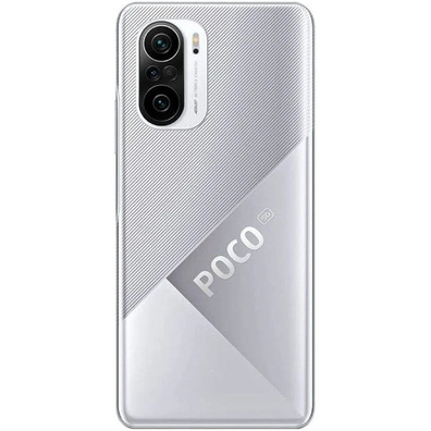 Smartphone Xiaomi PocoPhone F3 NFC 8GB/256GB 6.67 '' 5G Silver Silver