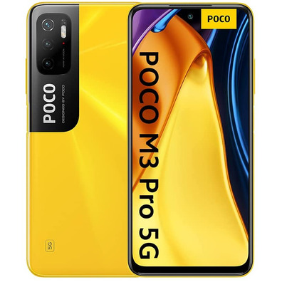 Xiaomi PocoPhone M3 Pro 6GB/128GB 6.5 " 5G Yellow Smartphone