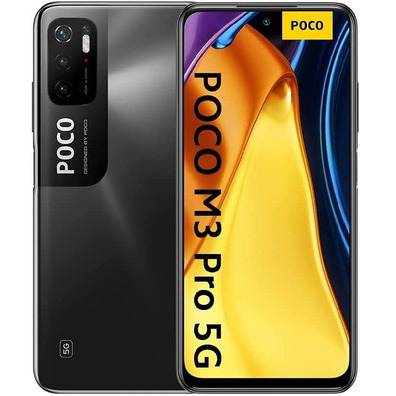 Smartphone Xiaomi PocoPhone M3 Pro 6GB/128GB 6.5 " 5G Black