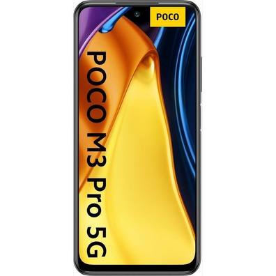 Smartphone Xiaomi PocoPhone M3 Pro 6GB/128GB 6.5 " 5G Black