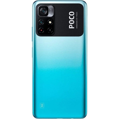 Smartphone Xiaomi PocoPhone M4 Pro 4GB/664GB 6.6 " 5G Blue Molon