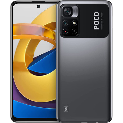 Smartphone Xiaomi PocoPhone M4 Pro 4GB/664GB 6.6 " 5G Black Asmissed