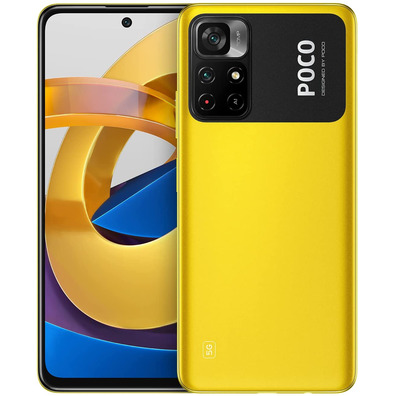 Smartphone Xiaomi PocoPhone M4 Pro 6GB/128GB 6.6 " 5G Yellow