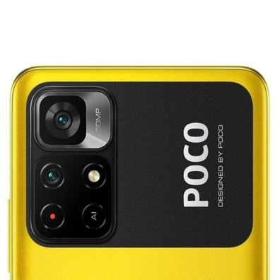 Smartphone Xiaomi PocoPhone M4 Pro 6GB/128GB 6.6 " 5G Yellow