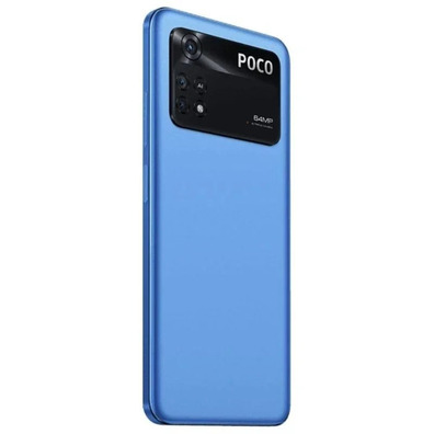 Smartphone Xiaomi PocoPhone M4 Pro 8GB256GB 6.4 " Blue Neon