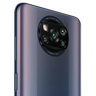 Smartphone Xiaomi PocoPhone X3 Pro 6GB/128GB 6.67 '' Black Ghost