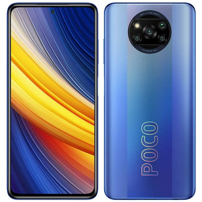 Smartphone Xiaomi PocoPhone X3 Pro 8GB256GB 6.67 '' Blue Heled