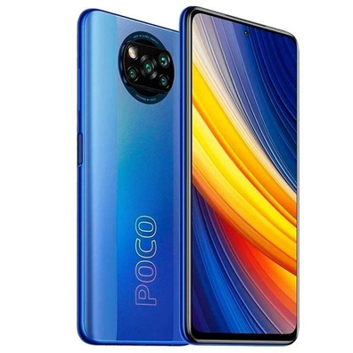 Smartphone Xiaomi PocoPhone X3 Pro 8GB256GB 6.67 '' Blue Heled