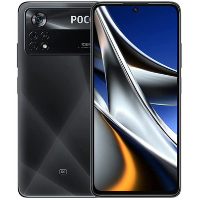 Smartphone Xiaomi PocoPhone X4 Pro NFC 6GB/128GB 6.67 '' 5G Black Laser