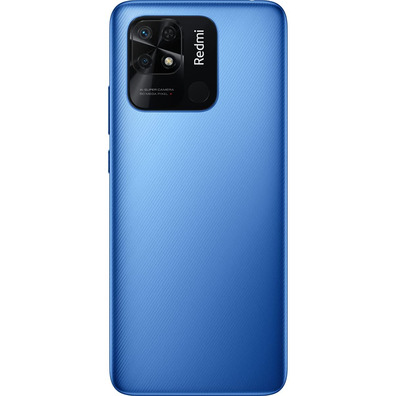 Smartphone Xiaomi Redmi 10C 4GB/128GB 6.71 '' Blue Ocean