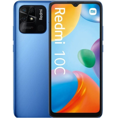 Smartphone Xiaomi Redmi 10C 4GB/664GB 6.71 '' Blue Ocean