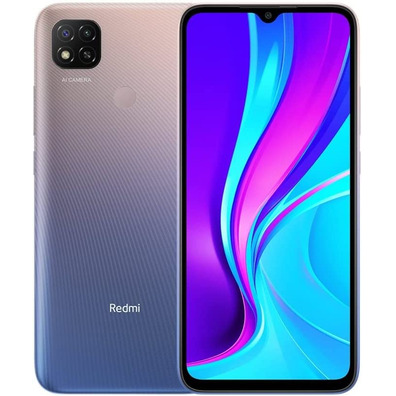 Smartphone Xiaomi Redmi 9C 4GB/128GB 4G 6.53 " Lavanda Purpura