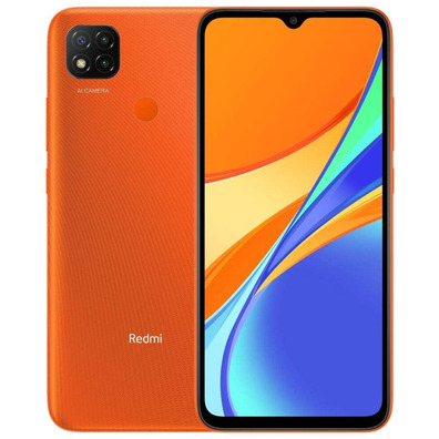 Smartphone Xiaomi Redmi 9C NFC 2GB/32GB 6.53 " Orange Dawn