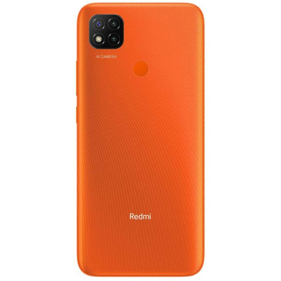 Smartphone Xiaomi Redmi 9C NFC 3GB/64GB 6.53 '' 4G Orange Dawn