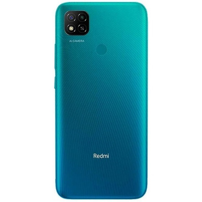 Xiaomi Redmi 9C NFC 3GB/664GB 6.53 " Green Aurora Smartphone