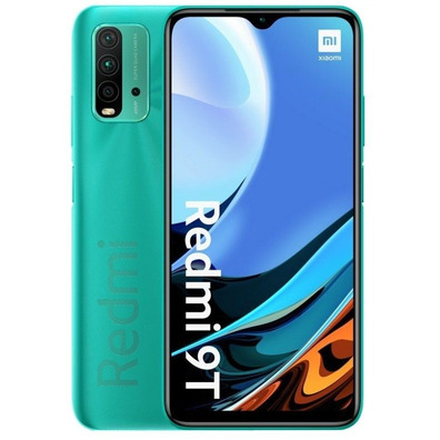 Xiaomi Redmi 9T 4GB/128GB 6.53 " Green Ocean Smartphone