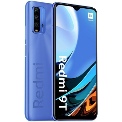 Smartphone Xiaomi Redmi 9T 4GB/664GB 6.53 " Blue Twilight