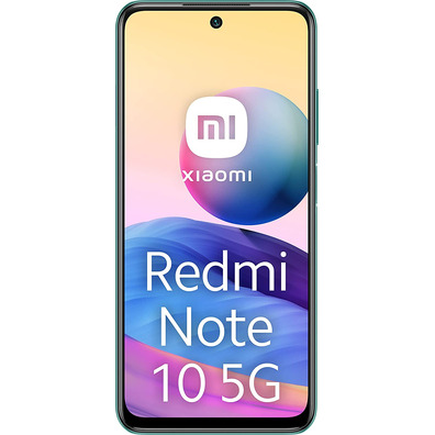 Smartphone Xiaomi Redmi Note 10 4GB/128GB 6.5 " 5G Green Aurora