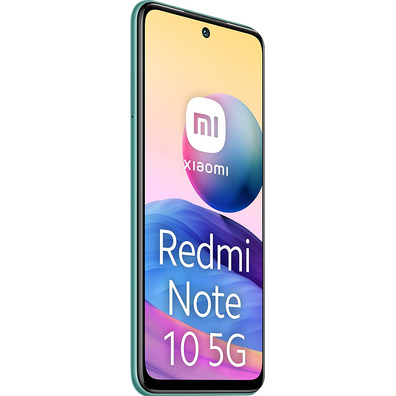 Smartphone Xiaomi Redmi Note 10 4GB/128GB 6.5 " 5G Green Aurora