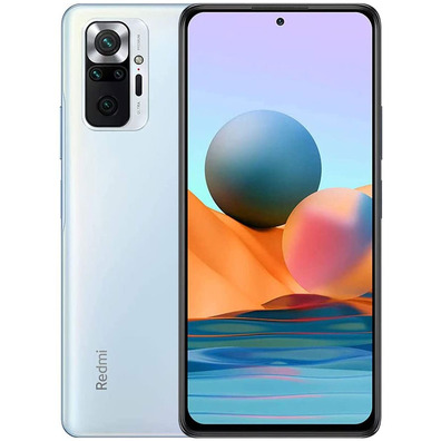 Smartphone Xiaomi Redmi Note 10 Pro 6GB/128GB 6.67 '' Glacier Blue