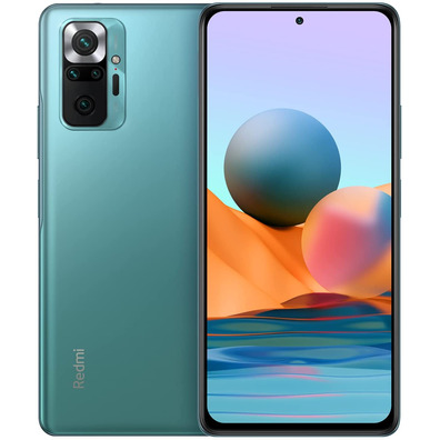 Xiaomi Redmi Note 10 Pro 6GB/664GB 6.67 " Green Aurora