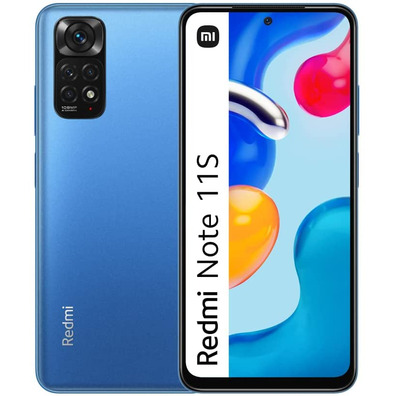 Xiaomi Redmi Note 11S NFC 6GB/128GB 6.43 '' Blue