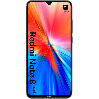 Smartphone Xiaomi Redmi Note 8 2021 4GB/664GB 6.3 " White Moonlight