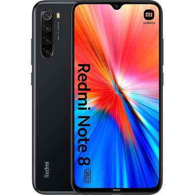 Xiaomi Redmi Note 8 2021 2021 4GB/664GB 6.3 " Space Black