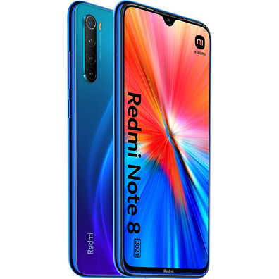 Xiaomi Redmi Note 8 2021 2021 4GB/664GB 6.3 " Neptune Blue