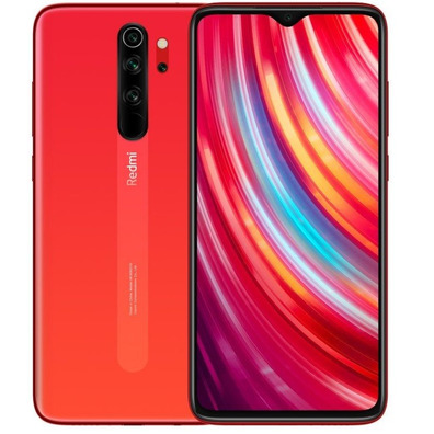 Xiaomi Redmi Note 8 Pro Coral Orange 6GB/128GB Smartphone