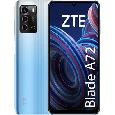 Blue ZTE Blade A72 4G 3GB/64GB Blue