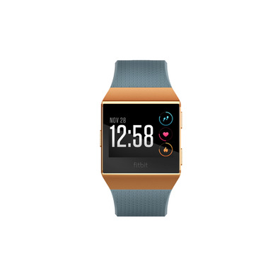 Smartwatch Fitbit Ionic Sports Blue Grey / Naranja Metallized