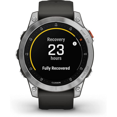 Smartwatch Garmin Epix 2 Silver/Gris