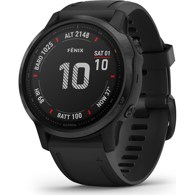 Smartwatch Garmin Fenix 6S Pro Black