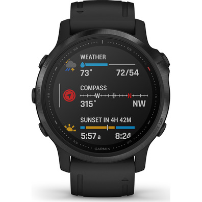 Smartwatch Garmin Fenix 6S Pro Black