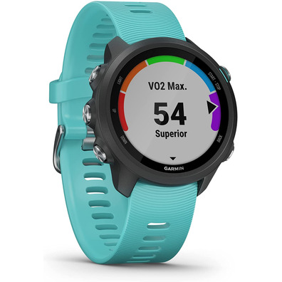 Smartwatch Garmin Forerunner 245 Music Turquoise