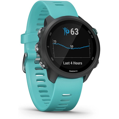 Smartwatch Garmin Forerunner 245 Music Turquoise