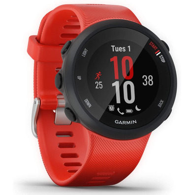 Smartwatch Garmin Forerunner 45 Notifications/Red-GPS Frequency