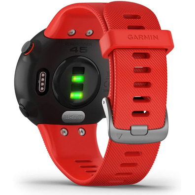 Smartwatch Garmin Forerunner 45 Notifications/Red-GPS Frequency