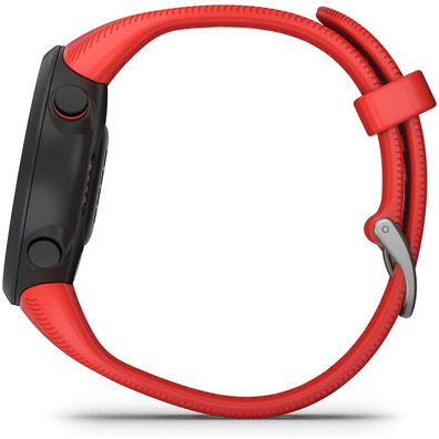 Smartwatch Garmin Forerunner 45 Notifications/Red-GPS Frequency