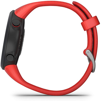 Smartwatch Garmin Forerunner 45 Notifications/Red-GPS Frequency