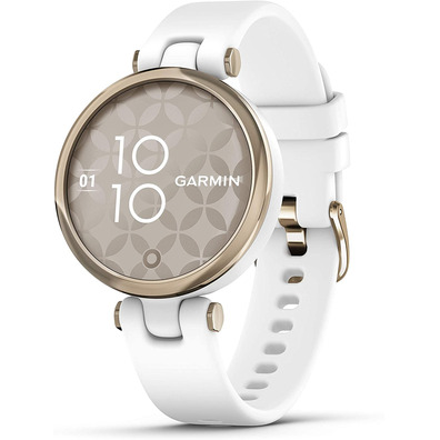 Smartwatch Garmin Lily Sport Gold Crema/Blanco