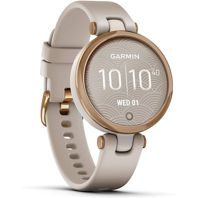 Smartwatch Garmin Lily Sport Gold Rosa/Arena