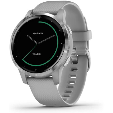 Smartwatch Garmin Sport Vivoactive 4S Silver Gray