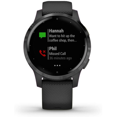 Smartwatch Garmin Sport Vivoactive 4S Black/Grey