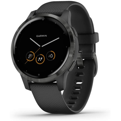 Smartwatch Garmin Sport Vivoactive 4S Black/Grey