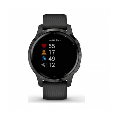 Smartwatch Garmin Sport Watch GPS VIVOACTIVE 4S Black