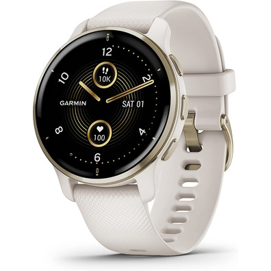 Smartwatch Garmin Venu 2 Plus GPS Beige and Gold
