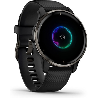 Smartwatch Garmin Venu 2 Plus GPS Black Pizarra